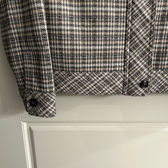 Liverpool plaid utility jacket - Picture 6 of 8